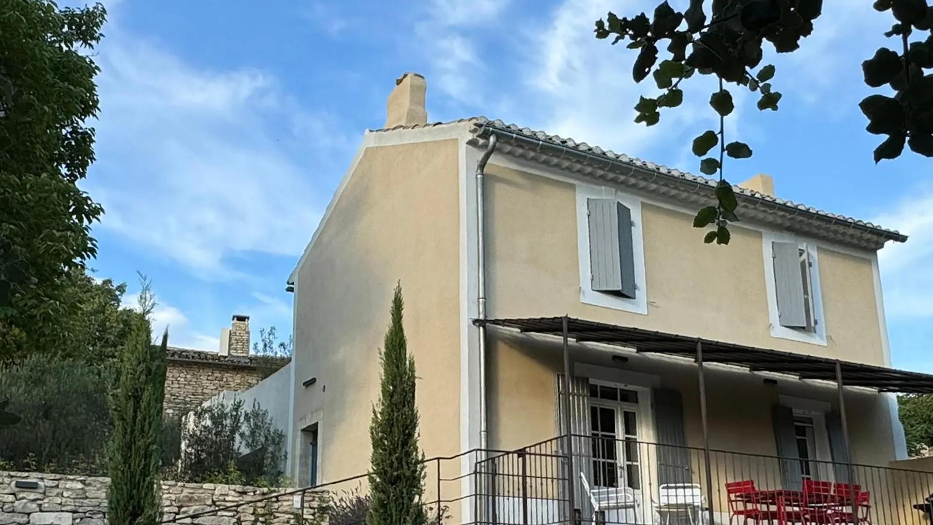 Mas De Luxe A Menerbes : 5 Ch, Piscine Privative, Clim, Animaux Admis, Parking - Fr-1-708-83 Villa